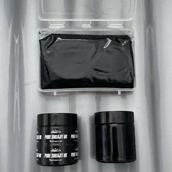 Authentic Himalayan Shilajit Resin – 30g
