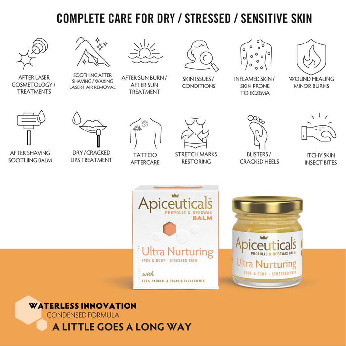 Apiceuticals 𝐇𝐎𝐍𝐄𝐘 𝐁𝐀𝐋𝐌™ - Ultra Nurturing