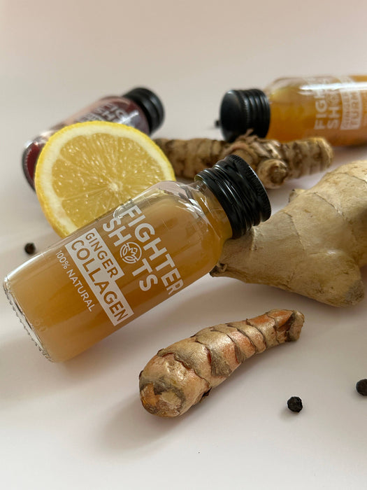Ginger + Marine Collagen 3,000mg Oral Supplement