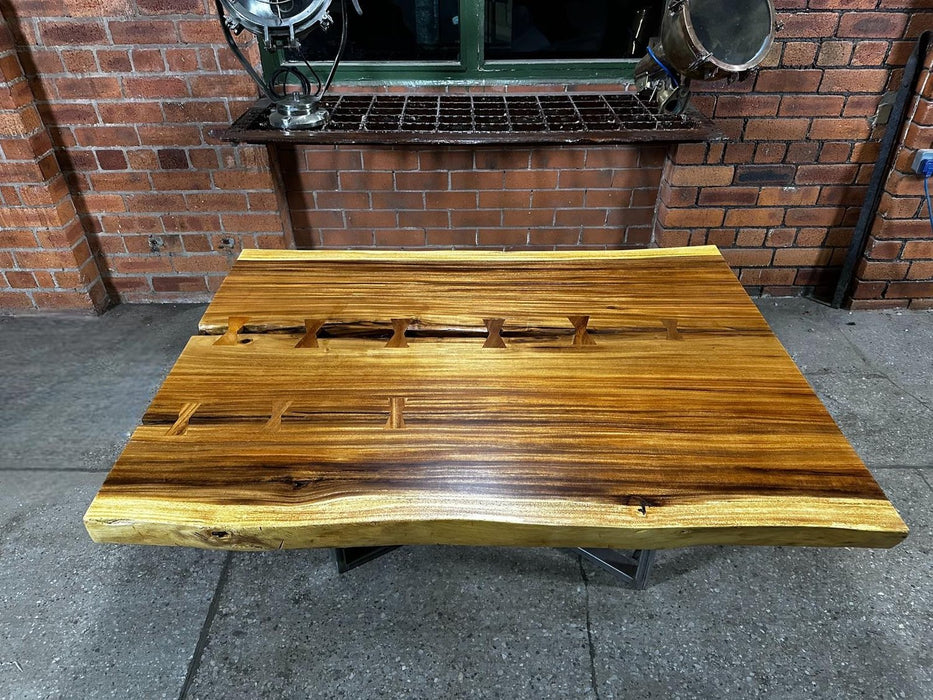 Reduxwood Chamcha table 7cm x 146cm x 144cm