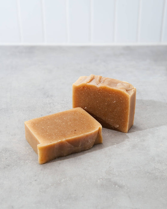 Balm and Bee Tumeric + Honey Rich and Creamy Soap 4oz