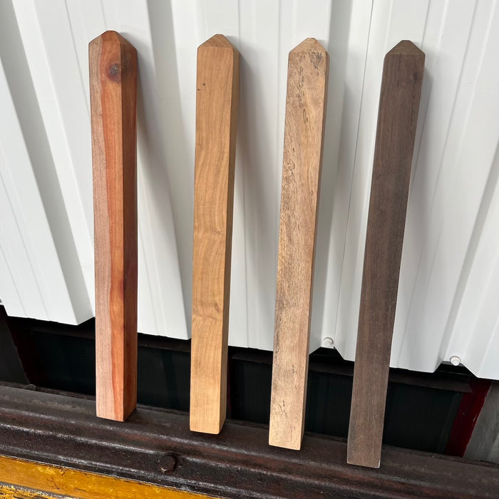 Hardwood Post - Plain