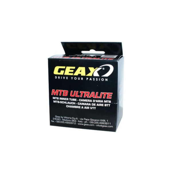 Geax MTB Ultralite Inner Tube Schrader Valve 26 inch by 1.1/1.5 schraeder