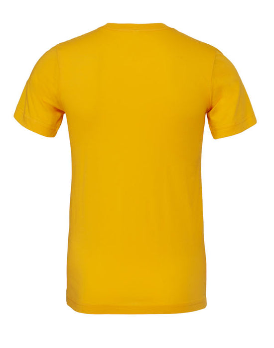 100% cotton  Short Sleeve T-shirt - Gold FINAL CLEARANCE