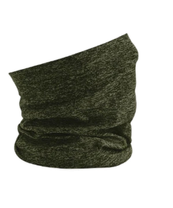 Morf breathable neck warmer snood in Olive green