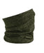 Morf breathable neck warmer snood in Olive green