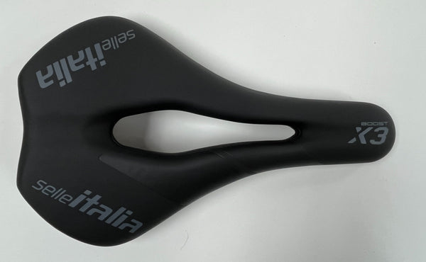Selle Italia X3 XP Lady Boost SuperFlow Saddle – TI316 Rails, 265x160mm