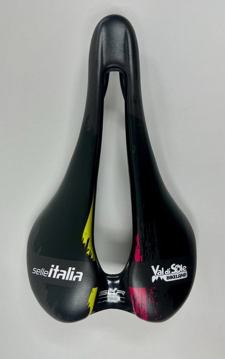 Selle Italia SLR Superflow L3 Boost Manganese Rails Val Di Sole Special Edition