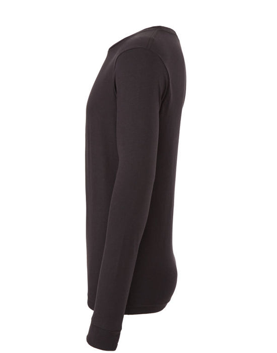 Canvas Long Sleeve T-shirt - Dark Grey FINAL CLEARANCE
