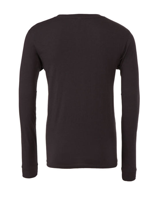 Canvas Long Sleeve T-shirt - Dark Grey FINAL CLEARANCE
