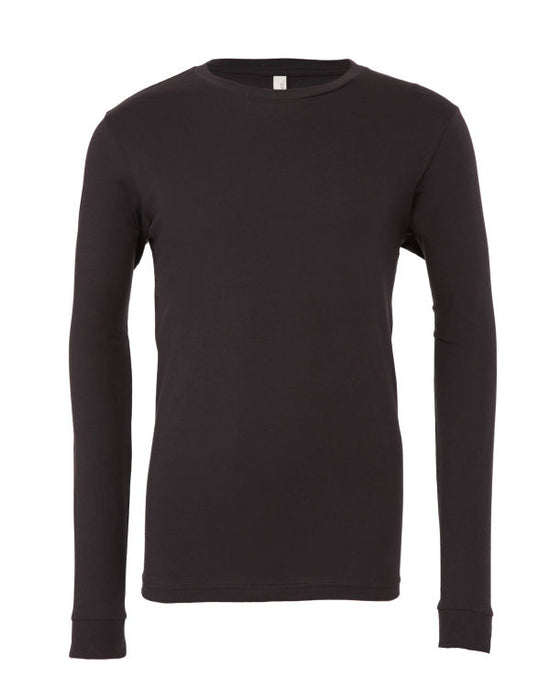 Canvas Long Sleeve T-shirt - Dark Grey FINAL CLEARANCE