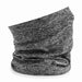 Morf breathable neck warmer snood in Grey marl