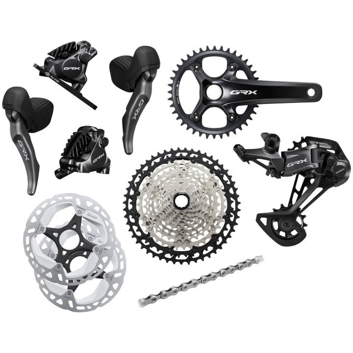 Shimano GRX RX820 Gravel Groupset 1 x 12 Speed bananaindustries