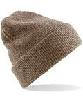 HERITAGE BEANIE - Antique Mustard / Heather Oatmeal