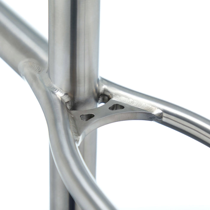 OLSEN BIKES - TITANIUM FRAME  Ti2 - Swan - Mokahini