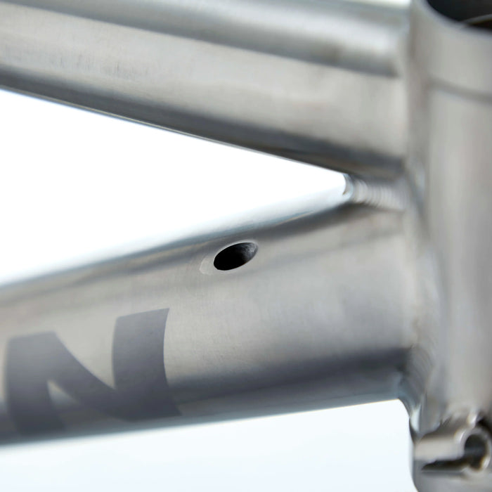 OLSEN BIKES - TITANIUM FRAME  Ti2 - Swan - Mokahini