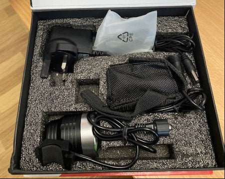 “Only a Tenner” Clarks 900 Lumens Light Black