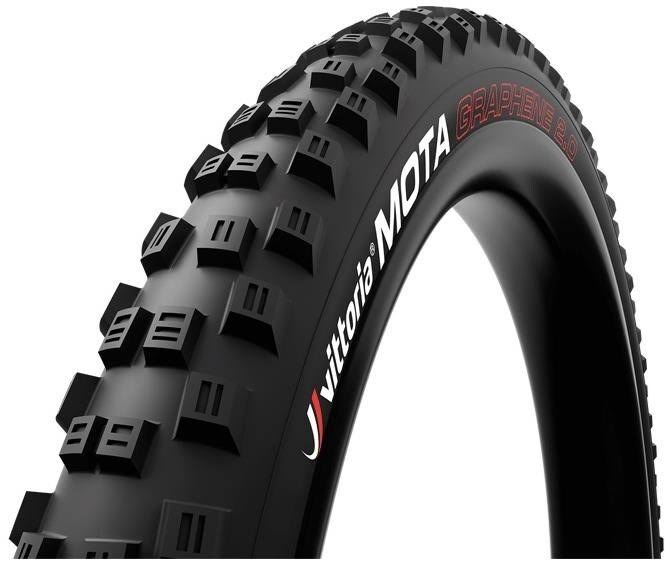 Vittoria Mota 27.5 x 2.35 Enduro Tyre – 2-Ply 4C Graphene 2.0 (1113WD4657111BK)