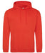 AWDis Just Hoods JH001 College Hoodie in Sunset Orange