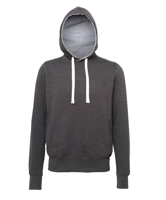 AWDis JH100 Chunky 400gsm pullover hoodie in Charcoal