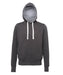 AWDis JH100 Chunky 400gsm pullover hoodie in Charcoal