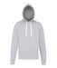 AWDis JH100 Chunky 400gsm pullover hoodie in Heather Grey