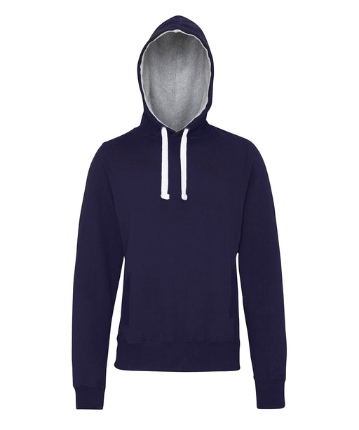 AWDis JH100 Chunky 400gsm pullover hoodie in Oxford Navy