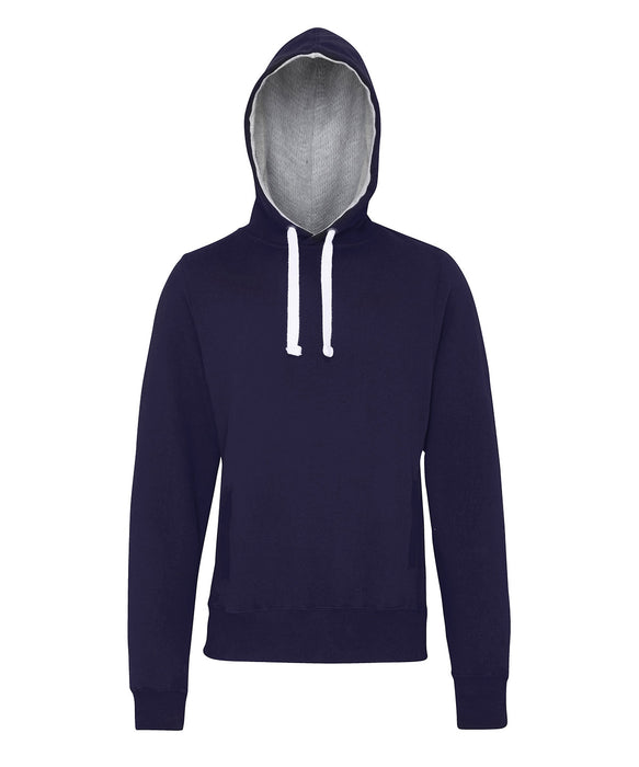 AWDis JH100 Chunky 400gsm pullover hoodie in Oxford Navy