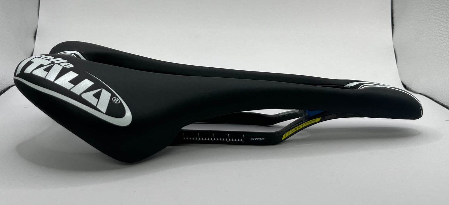 Selle Italia SLR Superflow 145 Team Edition PROF 5.0 Carbon Rails