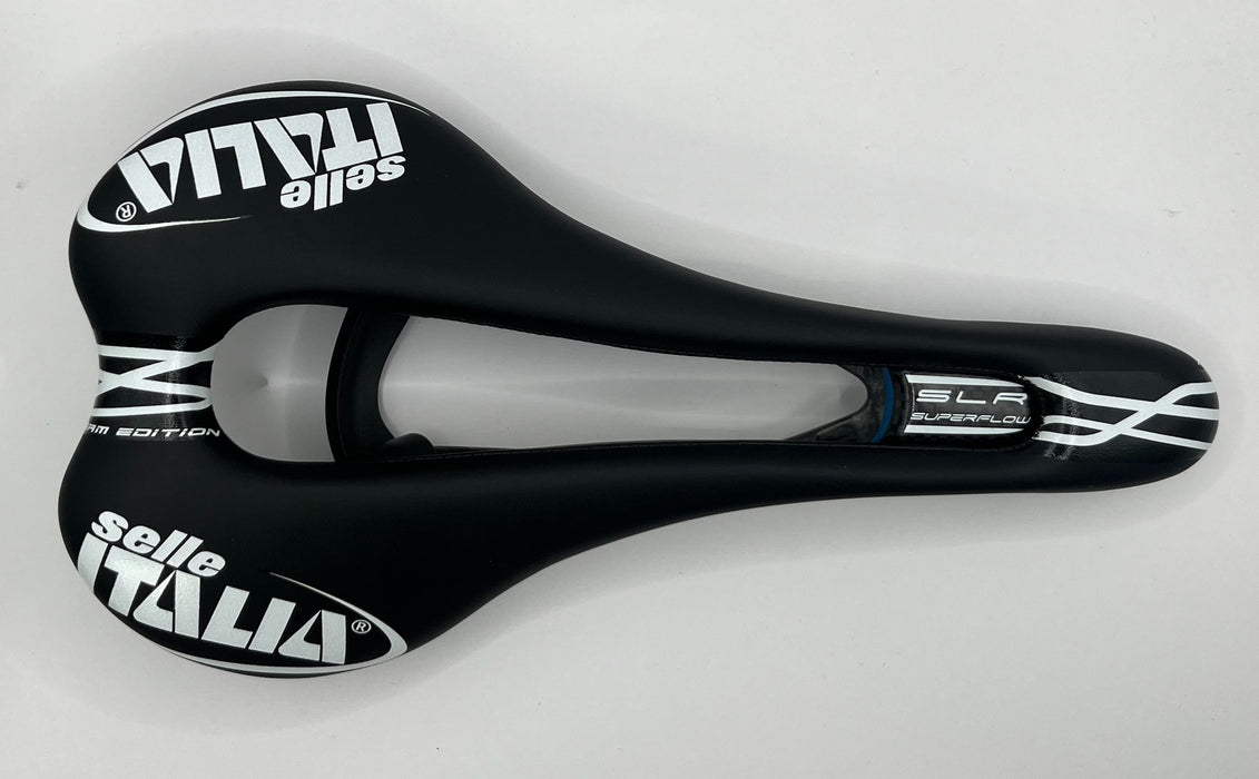 Selle Italia SLR Superflow 145 Team Edition PROF 5.0 Carbon Rails