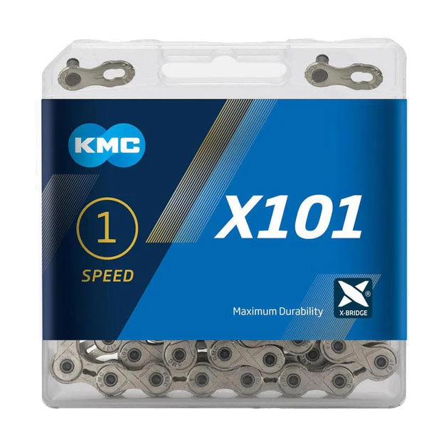 KMC chain X101 silver 112 L