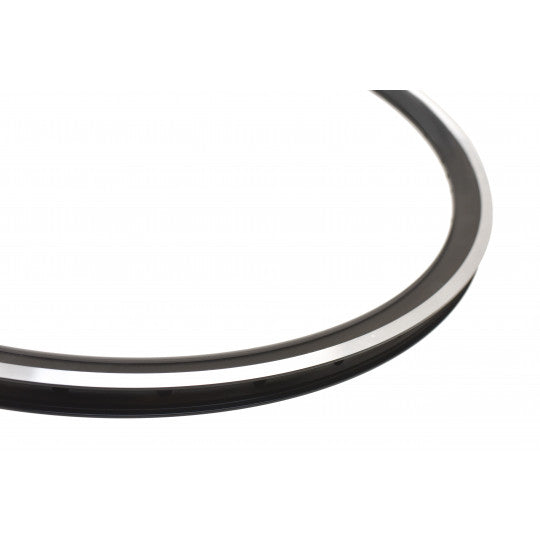 KINLIN XR-31T MATT BLACK AND SILVER (BRAKE PADS) BIKE RIMS