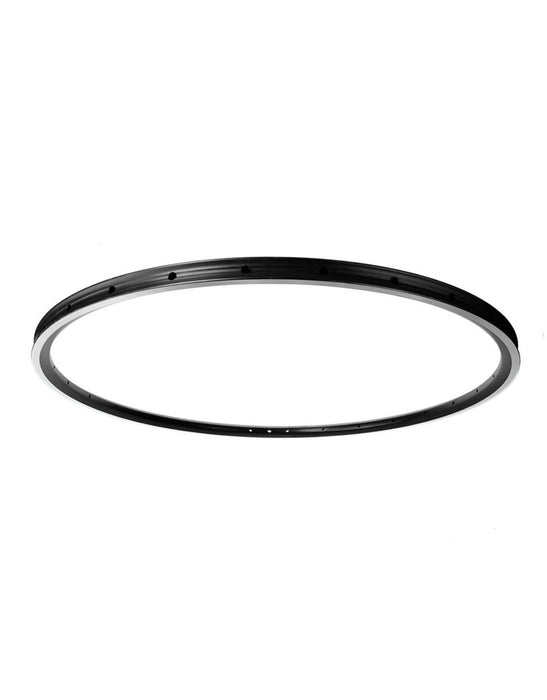 Kinlin TB-20(s) 700c Black, Disc Brake, Tubular, 28 Hole