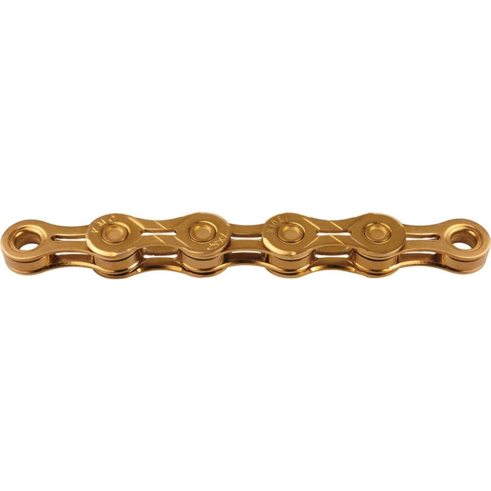 KMC X10EL 10 Speed Bike Chain Gold