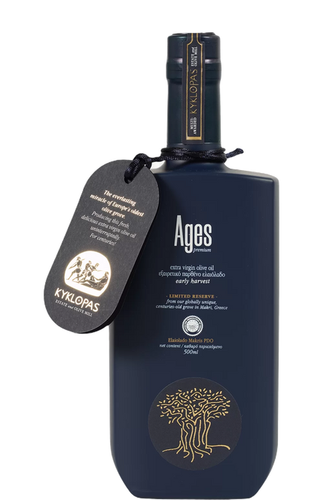 “Ages” Award Winning High Phenolic Olive Oil 500ml by Kyklopas