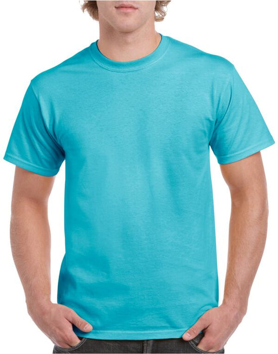 Gildan Hammer Adult T-Shirt - Lagoon Blue FINAL CLEARANCE