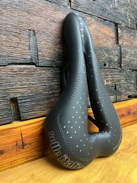 Selle Italia Diva Gel Flow women's saddle with manganese rails - photo 3