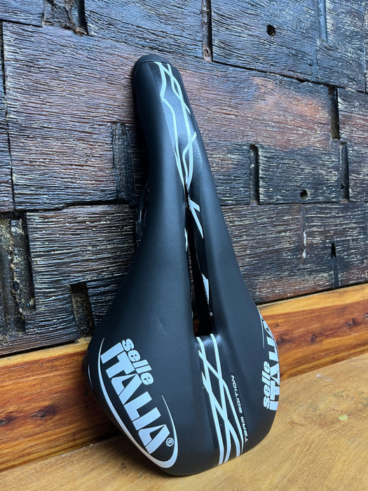 Selle Italia NOVUS L FLOW Team Edition PROF 5.0 carbon rail saddle - photo 2