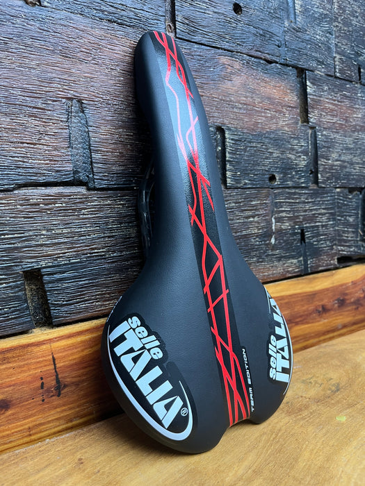 Selle Italia FLITE Team Edition PROF 3.0 carbon rail saddle - photo 2