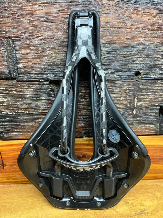 Selle Italia NOVUS BOOST Large Short Team Edition PROF 5.0 carbon rail saddle - photo 4