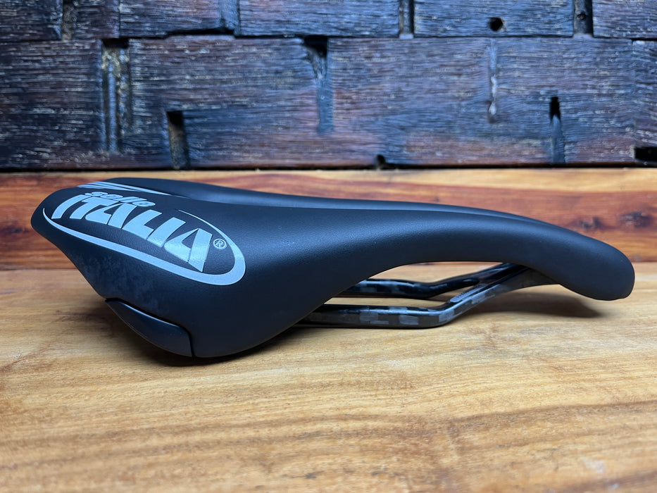 Selle Italia NOVUS BOOST S Team Edition PROF 5.0 carbon rail saddle - photo 3