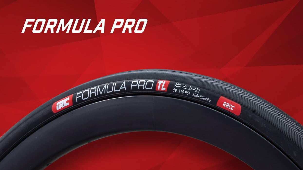 IRC FORMULA PRO TLR S-Light Hooked Folding Tyre — bananaindustries