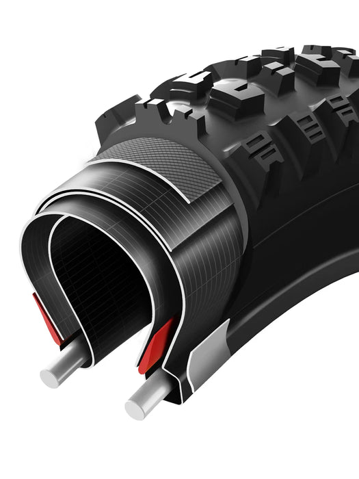 Vittoria Mota Enduro Race  29x2.40 folding black