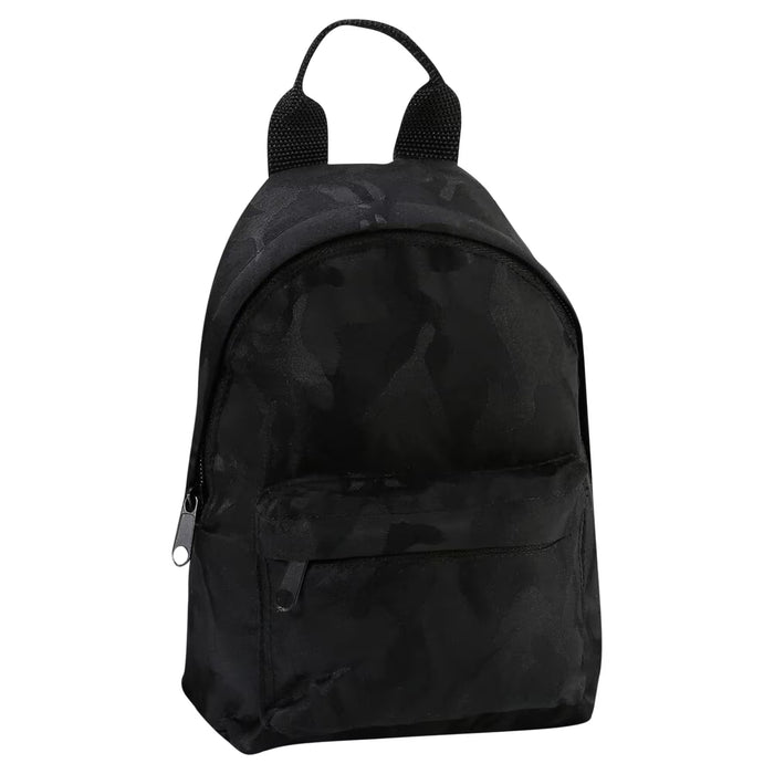 TRIDRI Camo Mini Backpack - Black Camo