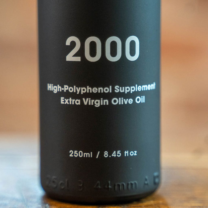 RAW+ ELITE 2000+ | Highest Potency High Phenolic Extra Virgin Olive Oil | 2017 mg/kg
