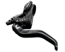 Magura MT4 hydraulic disc brake — Carbotecture lever body and hose connection