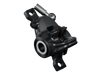 Magura MT4 one-piece forged aluminium two-piston calliper, post mount