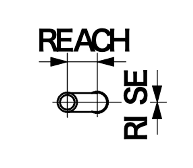 Nitto B201AA Handlebar 25.4mm Silver 500mm Wide