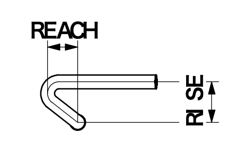 Nitto B302AA North Road Handlebar