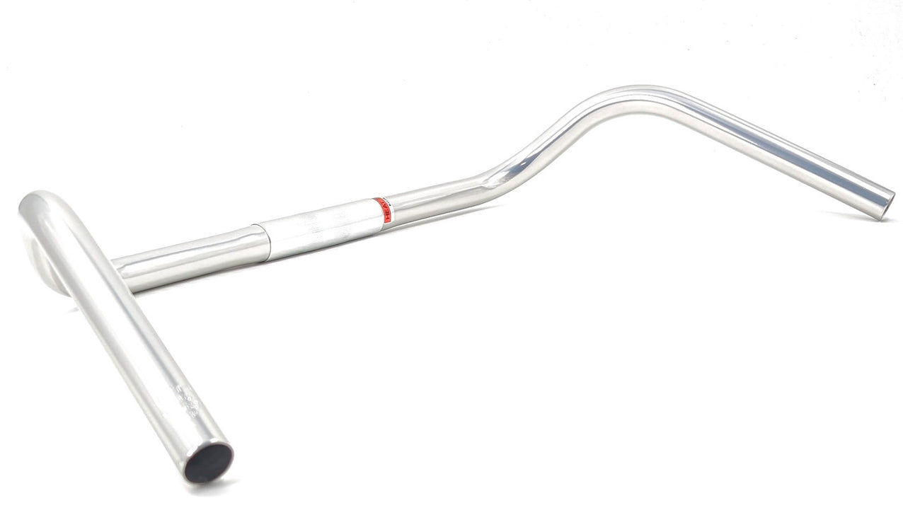 NITTO B353AAF Bosco Bar 25.4 x 550mm, HT Silver — bananaindustries